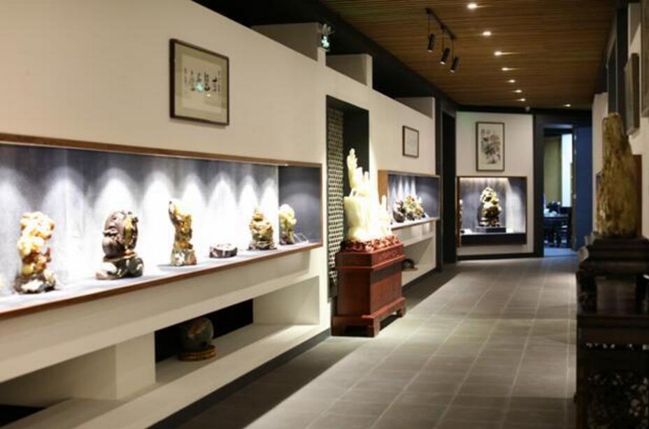 石文化产业(深圳)有限公司倾力打造,是中国目前最大的国石艺术精品馆